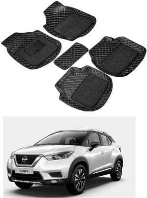 ARNEJA Leatherite 7D Mat For  Nissan KICKS(Black)
