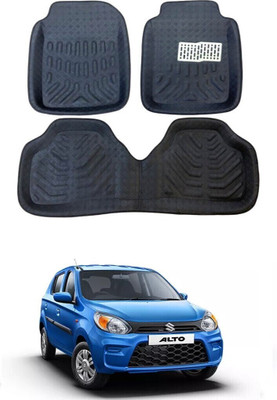 arneja trading company Polyutherine 3D Mat For  Maruti Suzuki Alto(Black)