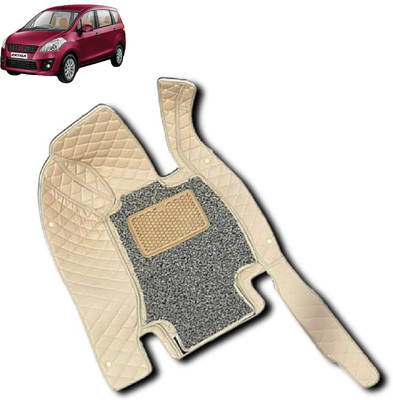 Caronix Leatherite 7D Mat For  Maruti Ertiga(Beige)