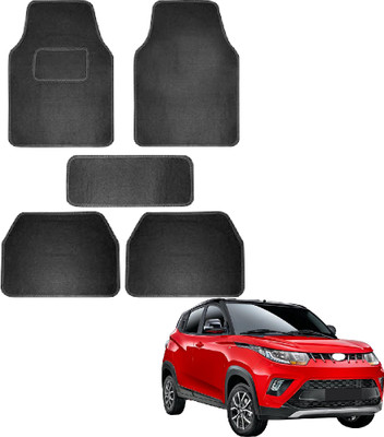 INSURE AUTOMOTIVE Vinyl Standard Mat For  Mahindra KUV 100(Black)