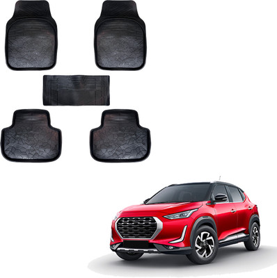 SS FOR YOUR SMART NEEDS Vinyl Standard Mat For  Nissan Magnite(Black)