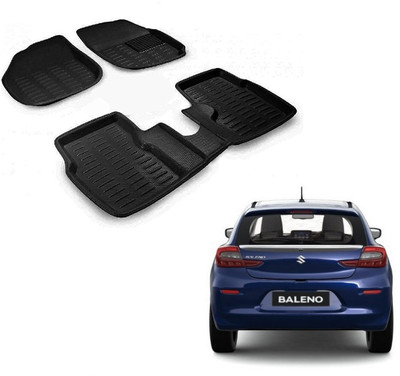 AuTO ADDiCT EVA 3D Mat For  Maruti Suzuki Baleno(Black)