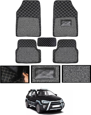 MSNP Leatherite 7D Mat For  Toyota Etios Cross(Black)