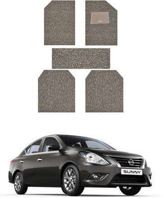 MATIES PVC Standard Mat For  Honda Universal For Car(Beige)