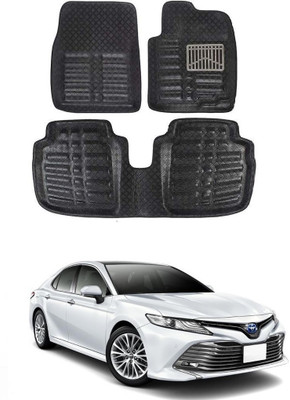 arneja trading company Polyutherine 3D Mat For  Toyota Camry(Black)