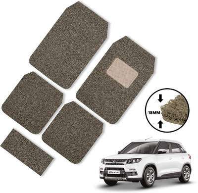 INSURE AUTOMOTIVE PVC Standard Mat For  Maruti Vitara Brezza(Beige, Brown)