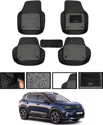 MATIES Leatherite 7D Mat For  Citroen Universal For Car(Black)