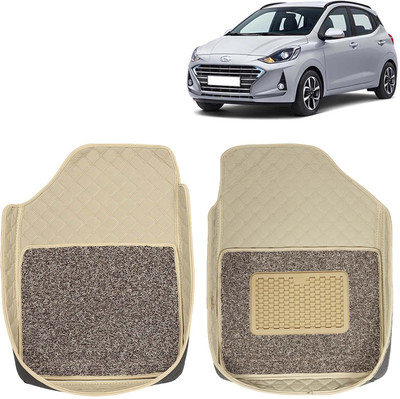 Kingsway Leatherite 7D Mat For  Hyundai Grand i10 Nios(Beige)