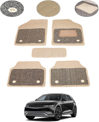 MSNP Leatherite 7D Mat For  Hyundai Universal For Car(Beige)