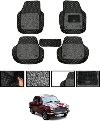 monolive Leatherite Tray Mat For  HM Ambassador(Black)