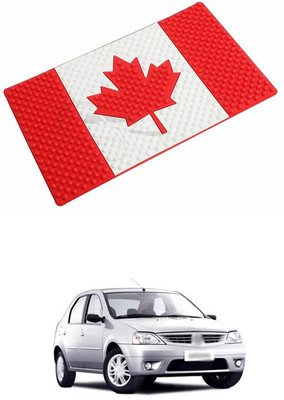 LOVMOTO Plastic Tray Mat For  Mahindra Logan(Multicolor)
