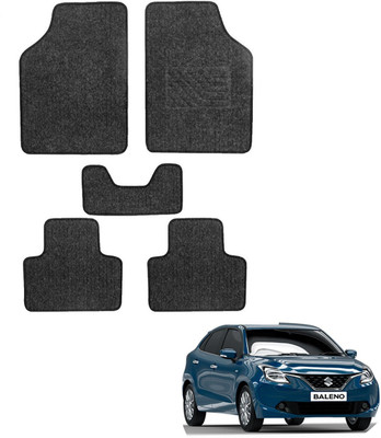 MOTO BEAST PVC Standard Mat For  Maruti Baleno(Black)