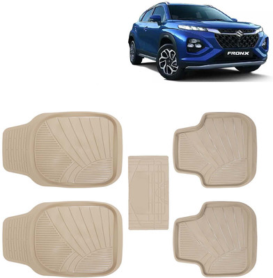 Kingsway PVC Tray Mat For  Maruti Suzuki Universal For Car(Beige)