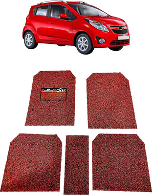 INSURE AUTOMOTIVE PVC Standard Mat For  Honda Jazz(Red)