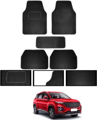 ABJD Fabric Standard Mat For  MG Hector Plus(Black)