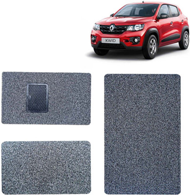 Kingsway PVC Standard Mat For  Renault Kwid(Grey)