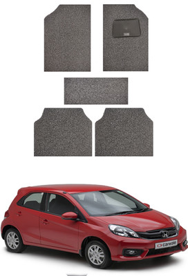 MATIES PVC Standard Mat For  Chevrolet Universal For Car(Black)