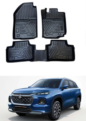 arneja trading company TPV 9D Mat For  Maruti Suzuki Grand Vitara(Black)