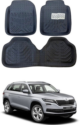 arneja trading company Polyutherine 3D Mat For  Skoda Kodiaq(Black)