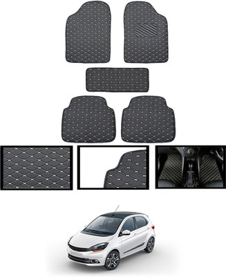 CCMM Leatherite Standard Mat For  Tata Tiago(Black)