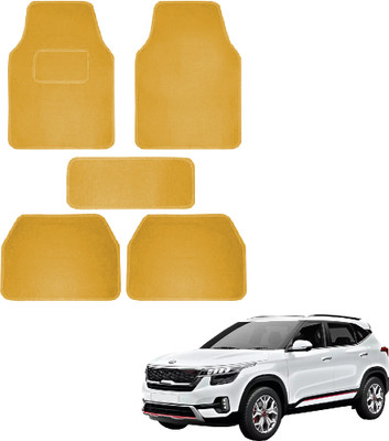 INSURE AUTOMOTIVE Vinyl Standard Mat For  Tata Safari Storme(Beige)