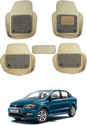 RKPSP Leatherite 7D Mat For  HM Ambassador(Beige)