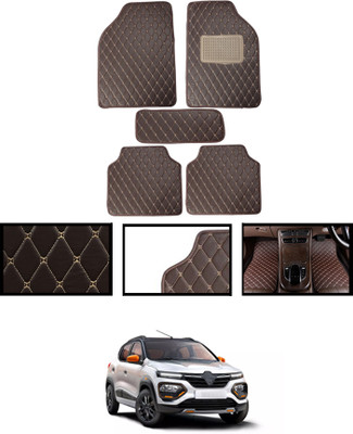 MATIES Leatherite Standard Mat For  Renault Universal For Car(Brown)