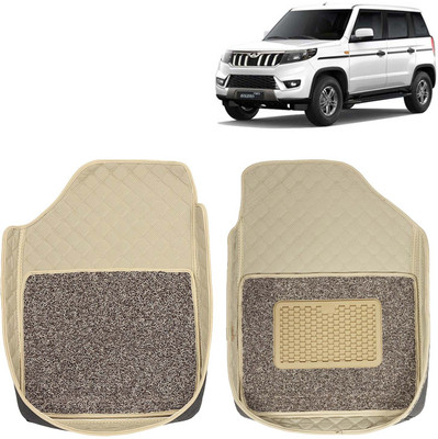 Kingsway Leatherite 7D Mat For  Mahindra Bolero Neo(Beige)