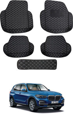RKPSP Leatherite 7D Mat For  BMW X5(Black)