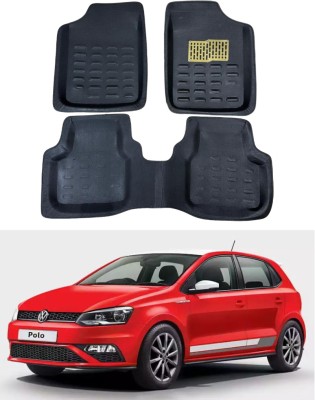 ARNEJA Polyutherine 3D Mat For  Volkswagen Polo Exquisite(Black)