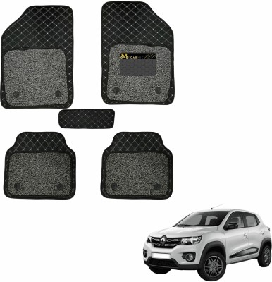 Mecarnic Leatherite 7D Mat For  Renault Kwid(Black)