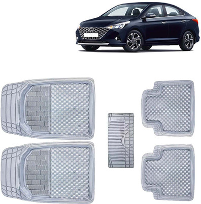 Kingsway PVC Tray Mat For  Hyundai Verna(Clear)