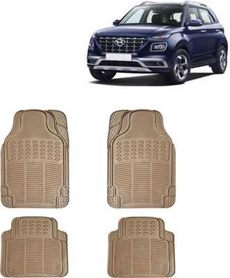 Kingsway PVC Standard Mat For  Hyundai Venue(Beige)