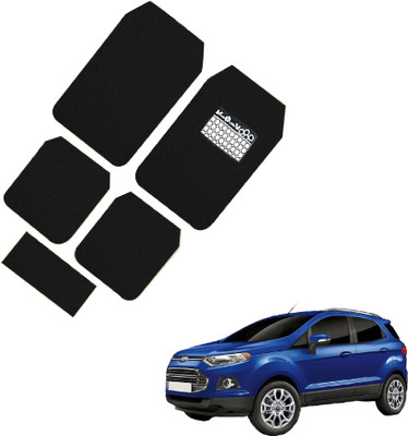 INSURE AUTOMOTIVE PVC Standard Mat For  Ford Ecosport(Black)