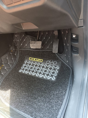 Medetai Leatherite 7D Mat For  MG Hector(Black)