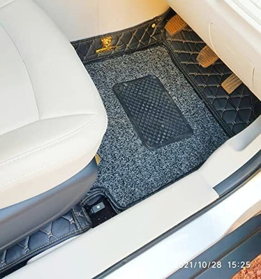 AAVAHAN Leatherite 7D Mat For  Mahindra Scorpio(Black)
