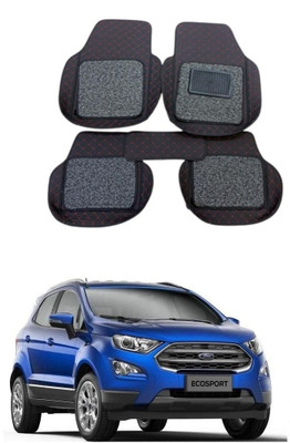 arneja trading company Leatherite 7D Mat For  Ford Ecosport(Black)