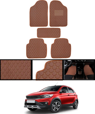 AYW Leatherite Standard Mat For  Tata Universal For Car(Orange)
