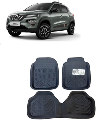 arneja trading company Polyutherine 3D Mat For  Renault Kwid EV(Black)