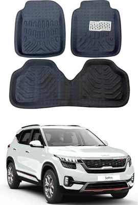 Arnejaa Polyutherine 3D Mat For  Kia Seltos(Black)