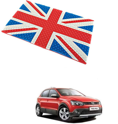 Arnejaa Rubber Standard Mat For  Volkswagen Polo Cross(Multicolor)