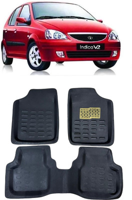 Arnejaa Polyutherine 3D Mat For  Tata Indica V2(Black)
