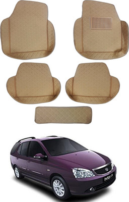 RKPSP Leatherite 7D Mat For  Ford Ikon(Beige)