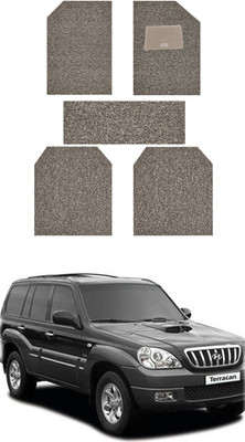 MATIES PVC Standard Mat For  Tata Universal For Car(Beige)