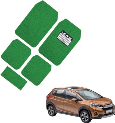 INSURE AUTOMOTIVE PVC Standard Mat For  Honda WR-V(Green)