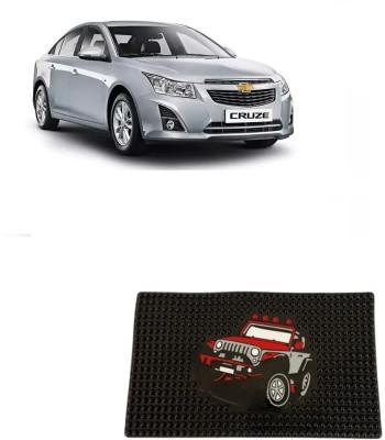 arneja trading company Rubber Standard Mat For  Chevrolet Cruze(Black)