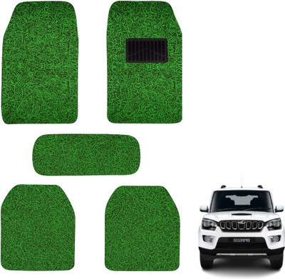 mahalraj Rubber, PVC Standard Mat For  Mahindra Scorpio(Green)