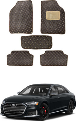 MATIES Leatherite Standard Mat For  Audi S8(Black)
