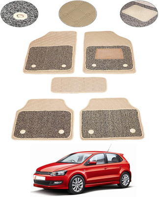MSNP Leatherite 7D Mat For  Volkswagen Polo GT(Beige)