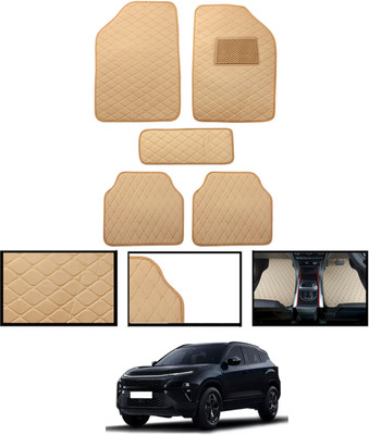 CCMM Leatherite Standard Mat For  Tata Harrier(Beige)